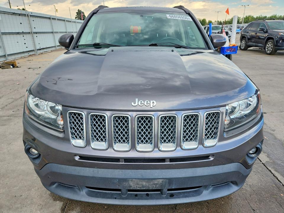 2016 Jeep Compass მანქანა იყიდება აუქციონზე, vin: 1C4NJCEA6GD769126, აუქციონის ნომერი: 66056956