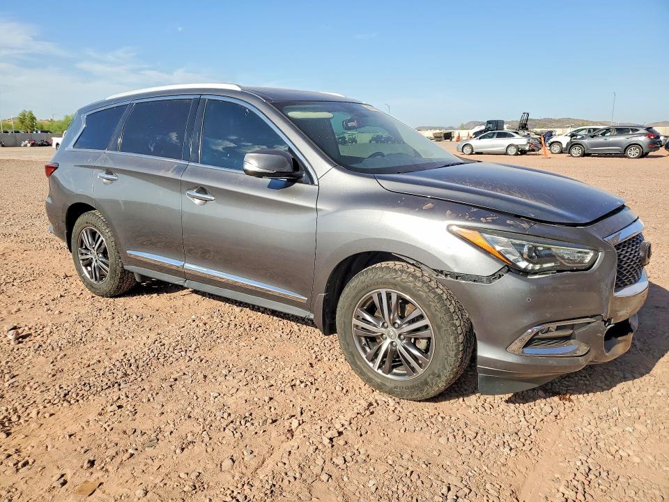 Aukcja sprzedaży 2018 Infiniti Qx60, vin: 5N1DL0MN1JC512926, numer aukcji: 66769816