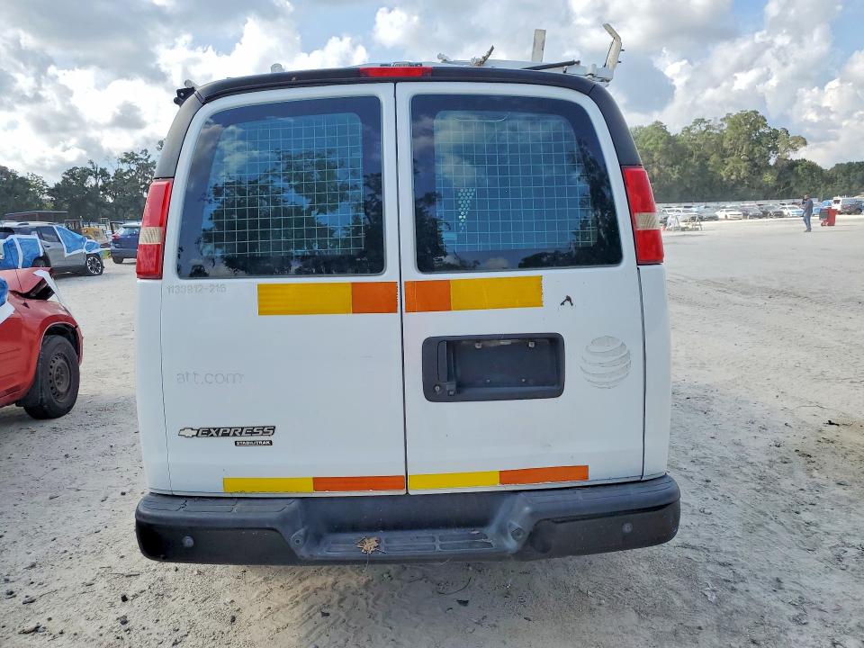 Продажа на аукционе авто 2016 Chevrolet Express G2500, vin: 1GCWGAFF2G1265465, номер лота: 64830126