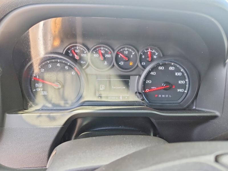 2023 Chevrolet Silverado მანქანა იყიდება აუქციონზე, vin: 3GCNAAEK4PG353916, აუქციონის ნომერი: 64072906