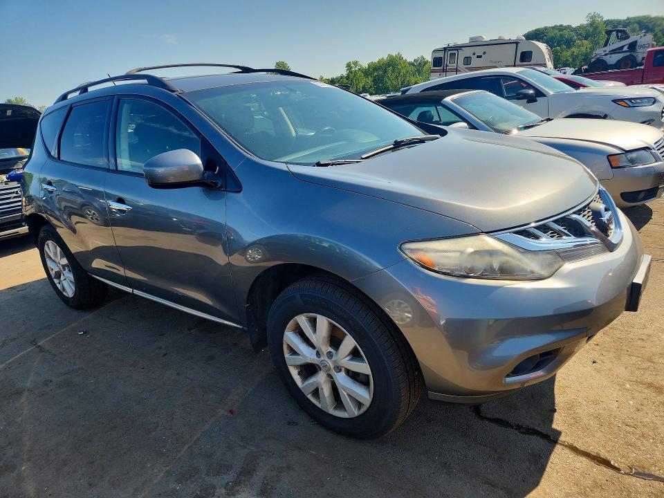 63493846 :رقم المزاد ، JN8AZ1MW3EW519308 vin ، 2014 Nissan Murano مزاد بيع