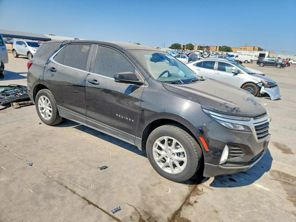 63300726 :رقم المزاد ، 3GNAXKEV5NL123133 vin ، 2022 Chevrolet Equinox مزاد بيع
