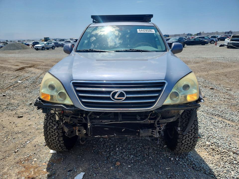 2007 Lexus Gx მანქანა იყიდება აუქციონზე, vin: JTJBT20X870127577, აუქციონის ნომერი: 64428506