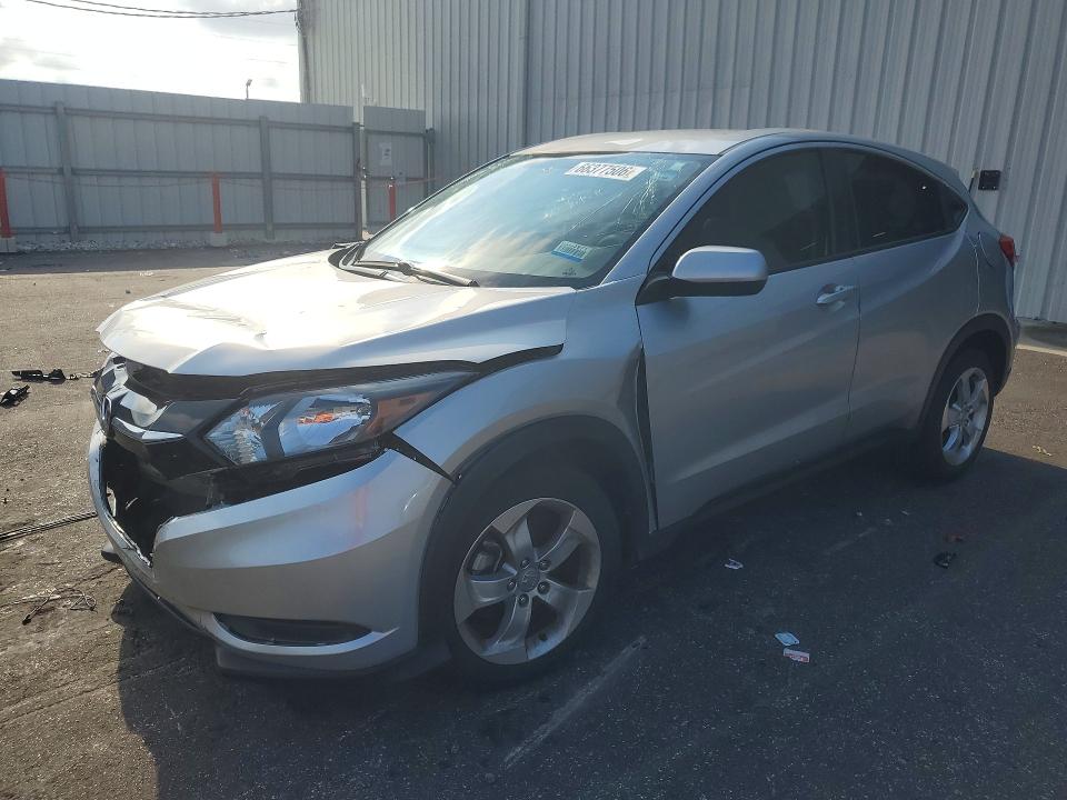 2016 Honda Hr-v მანქანა იყიდება აუქციონზე, vin: 3CZRU5H36GM721710, აუქციონის ნომერი: 66377506