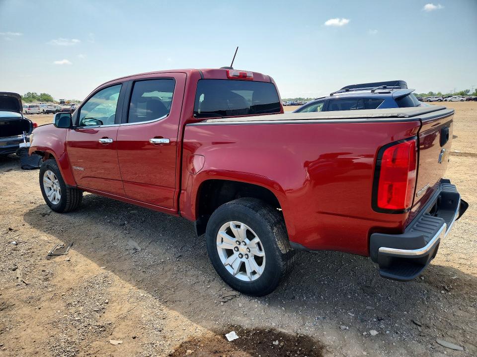 63852186 :رقم المزاد ، 1GCGSBEA7F1209521 vin ، 2015 Chevrolet Colorado مزاد بيع