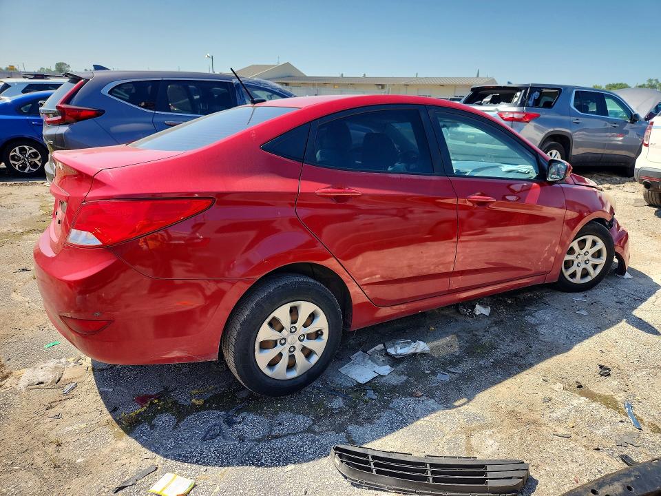 Продажа на аукционе авто 2017 Hyundai Accent, vin: KMHCT4AE1HU187934, номер лота: 66309766