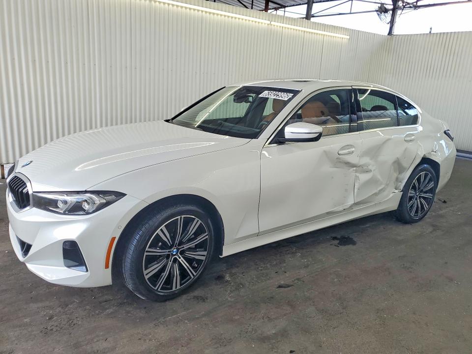 2026 Bmw 330i მანქანა იყიდება აუქციონზე, vin: WBA13LA09TFW58894, აუქციონის ნომერი: 65922996