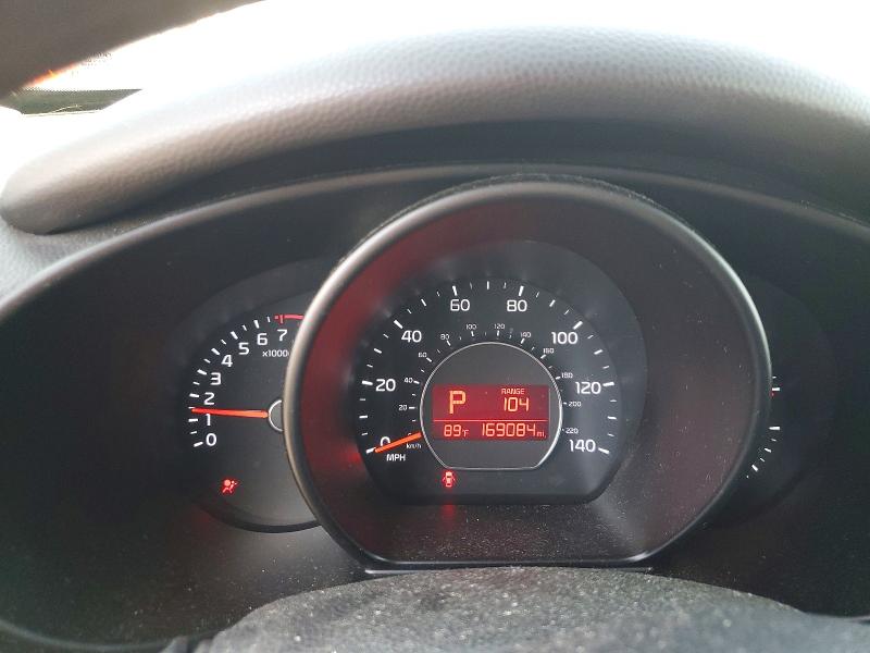 2016 Kia Soul მანქანა იყიდება აუქციონზე, vin: KNDJP3A58G7243505, აუქციონის ნომერი: 64043486