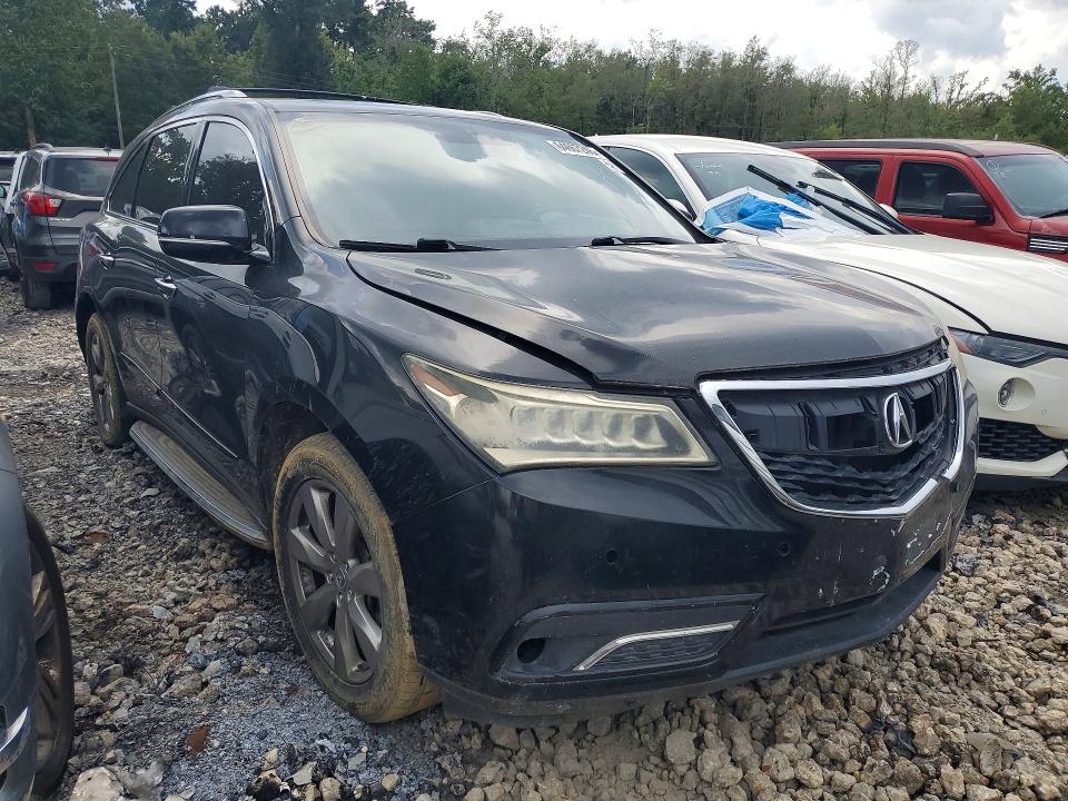 2015 Acura Mdx მანქანა იყიდება აუქციონზე, vin: 5FRYD4H8XFB009869, აუქციონის ნომერი: 64667246
