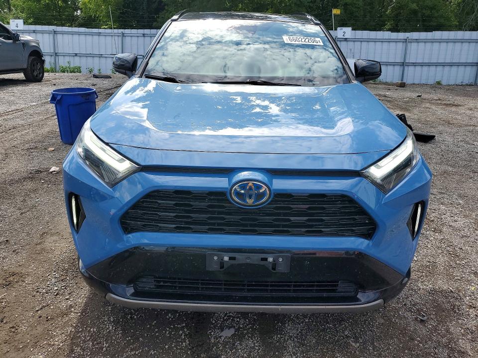 66022206 :رقم المزاد ، 2T35WRFV8PW168910 vin ، 2023 Toyota Rav4 مزاد بيع