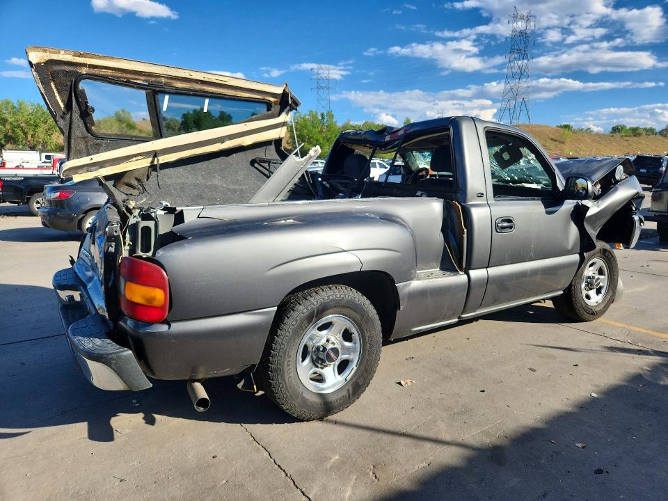 Aukcja sprzedaży 2001 Gmc New Sierra, vin: 1GTEC14W11Z132473, numer aukcji: 64665356