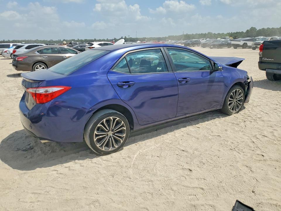 Продажа на аукционе авто 2014 Toyota Corolla, vin: 5YFBURHE4EP088534, номер лота: 63747226