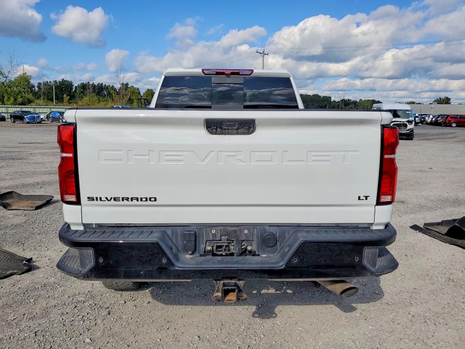 66563536 :رقم المزاد ، 1GC4KNE7XSF275129 vin ، 2025 Chevrolet Silverado مزاد بيع