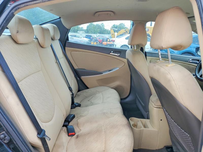 Продаж на аукціоні авто 2014 Hyundai Accent, vin: KMHCU4AEXEU718962, номер лоту: 64390326