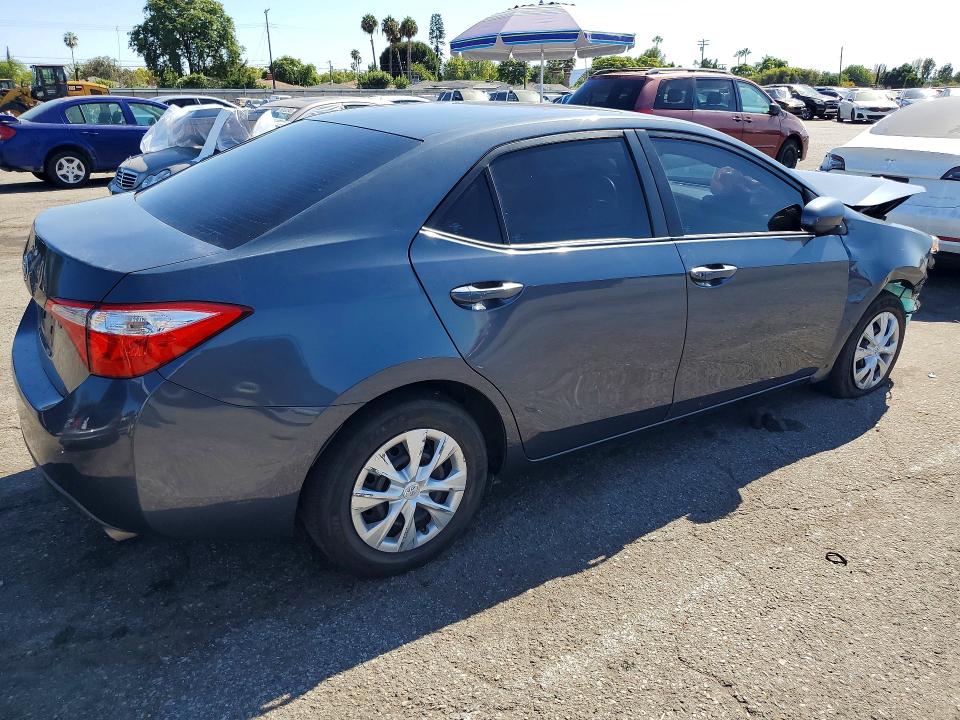 Продаж на аукціоні авто 2016 Toyota Corolla, vin: 5YFBURHE8GP369321, номер лоту: 66654186