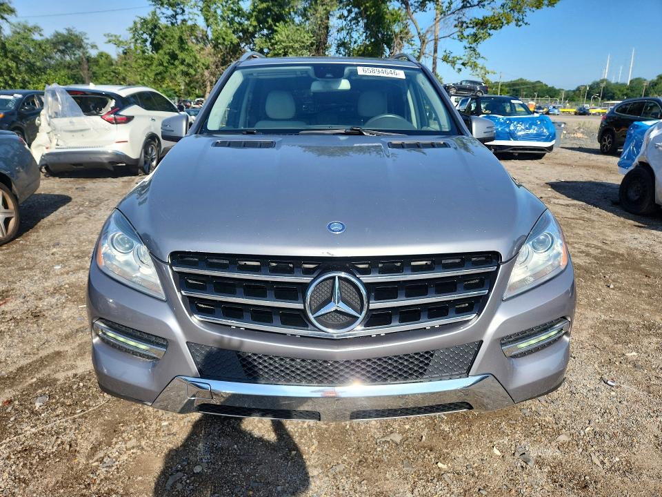 65894646 :رقم المزاد ، 4JGDA5HB2EA381171 vin ، 2014 Mercedes-benz Ml مزاد بيع