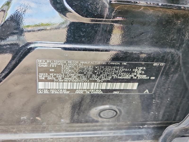 Продажа на аукционе авто 2013 Toyota Rav4, vin: 2T3BFREV1DW045773, номер лота: 66738676