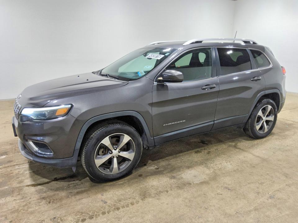 Aukcja sprzedaży 2019 Jeep Cherokee, vin: 1C4PJMDX3KD310147, numer aukcji: 64920016