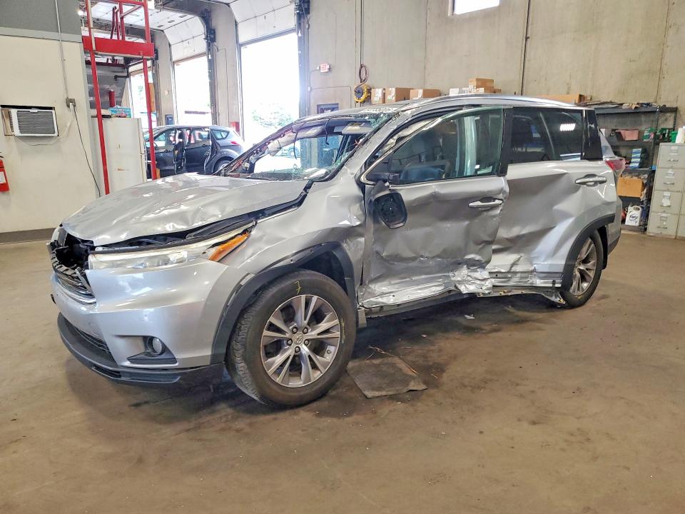 Aukcja sprzedaży 2014 Toyota Highlander, vin: 5TDJKRFH4ES022300, numer aukcji: 64755006