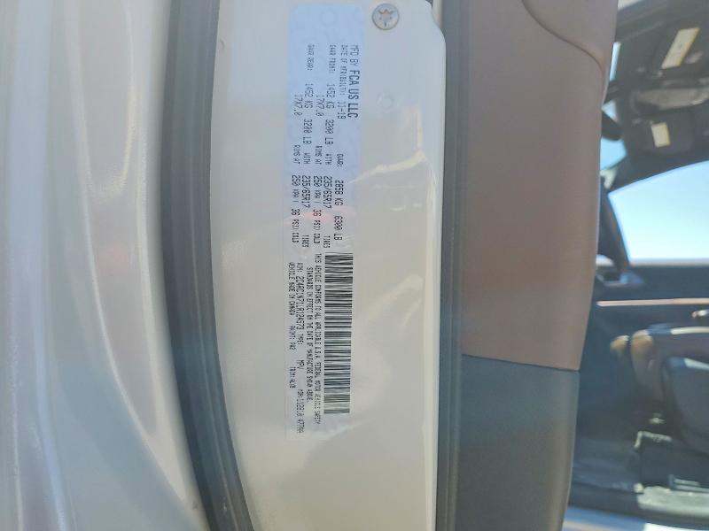 Aukcja sprzedaży 2020 Chrysler Pacifica, vin: 2C4RC1N71LR124573, numer aukcji: 66277376