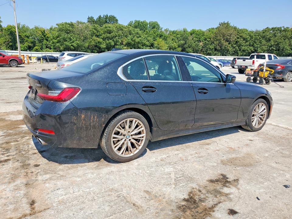 63218776 :رقم المزاد ، 3MW89FF08R8E66617 vin ، 2024 Bmw 330xi مزاد بيع