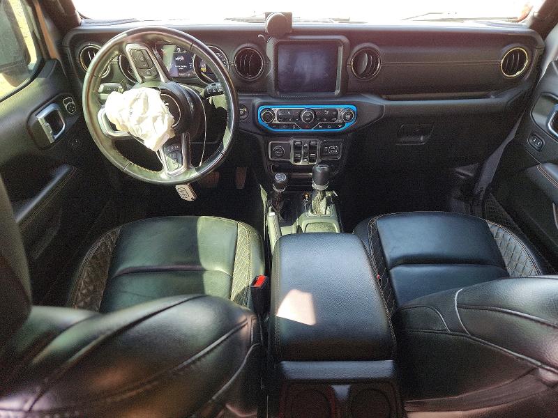 66825366 :رقم المزاد ، 1C4JJXP69MW675580 vin ، 2021 Jeep Wrangler Unlimited مزاد بيع