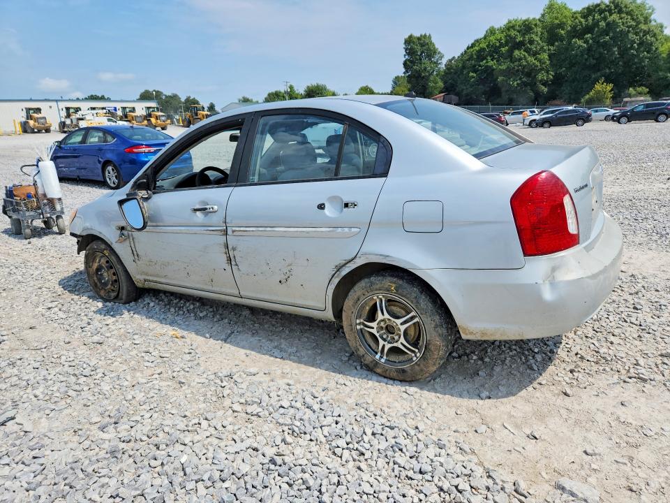 Aukcja sprzedaży 2007 Hyundai Accent, vin: KMHCN46C37U156636, numer aukcji: 63897476