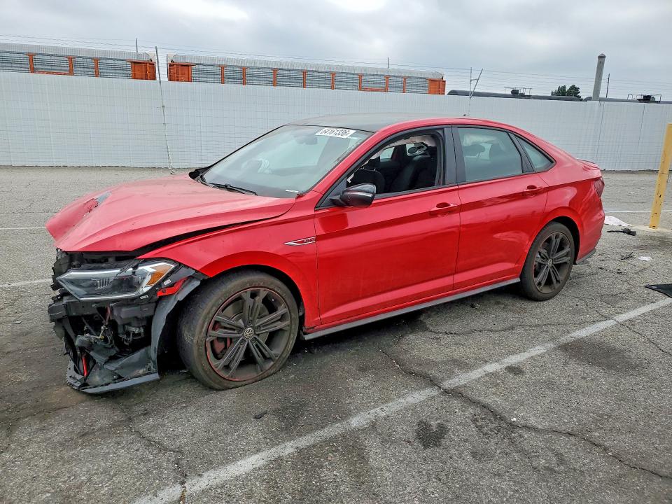 2019 Volkswagen Jetta მანქანა იყიდება აუქციონზე, vin: 3VW6T7BU4KM197035, აუქციონის ნომერი: 64161336