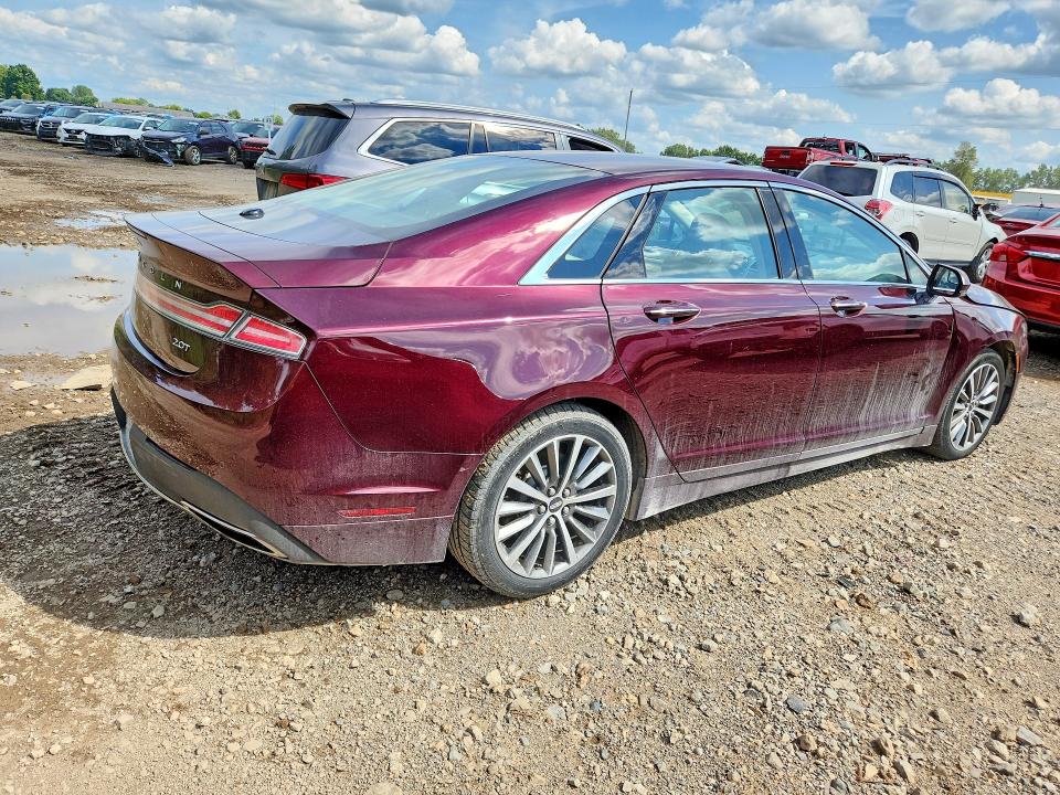 Aukcja sprzedaży 2017 Lincoln Mkz, vin: 3LN6L5C91HR665165, numer aukcji: 66116546