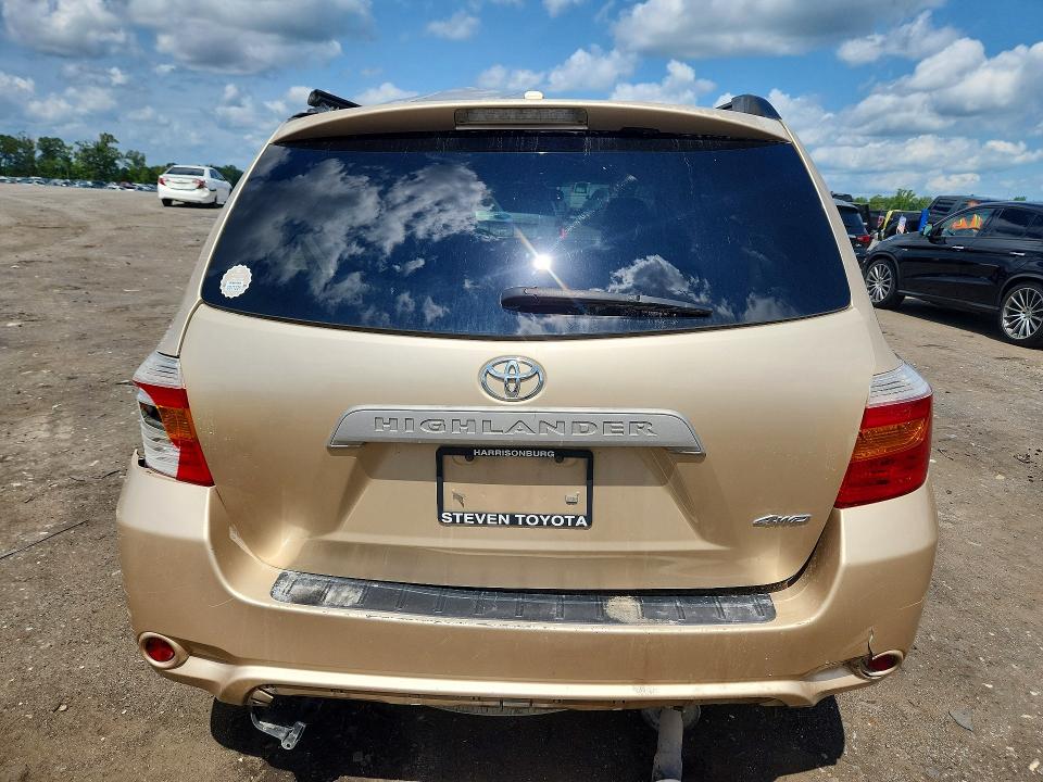 Продажа на аукционе авто 2010 Toyota Highlander, vin: 5TDBK3EH0AS029855, номер лота: 65266006