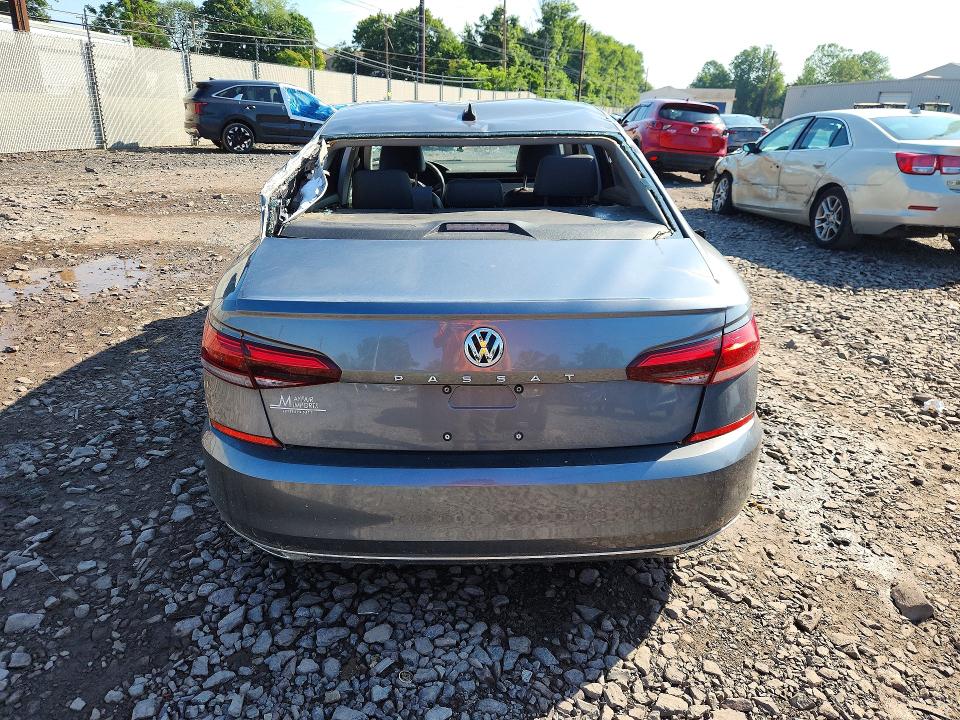 2020 Volkswagen Passat მანქანა იყიდება აუქციონზე, vin: 1VWSA7A32LC015249, აუქციონის ნომერი: 64106776