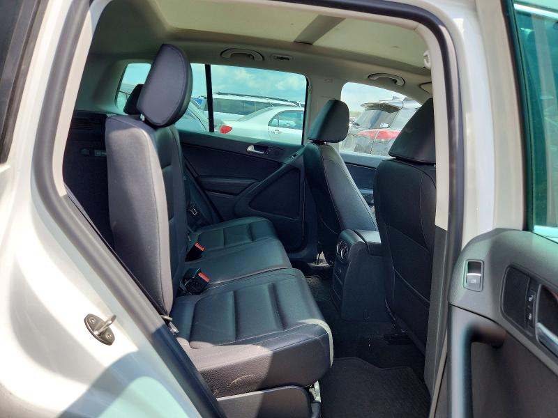 Продажа на аукционе авто 2016 Volkswagen Tiguan, vin: WVGBV7AX6GW581103, номер лота: 63486756