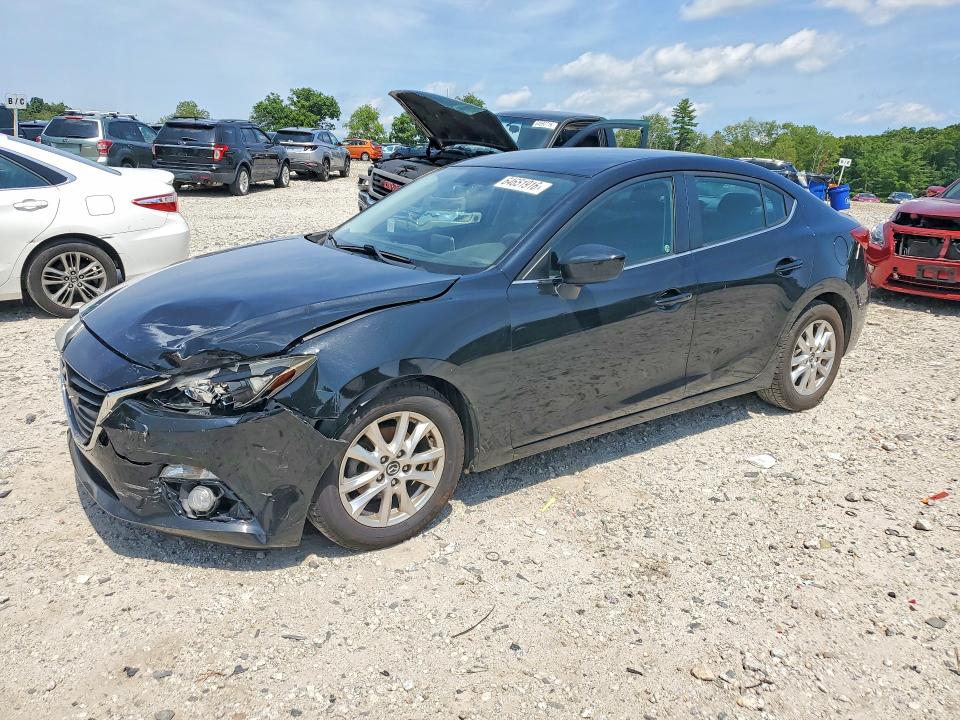 Продажа на аукционе авто 2015 Mazda 3, vin: 3MZBM1V75FM151038, номер лота: 64651916