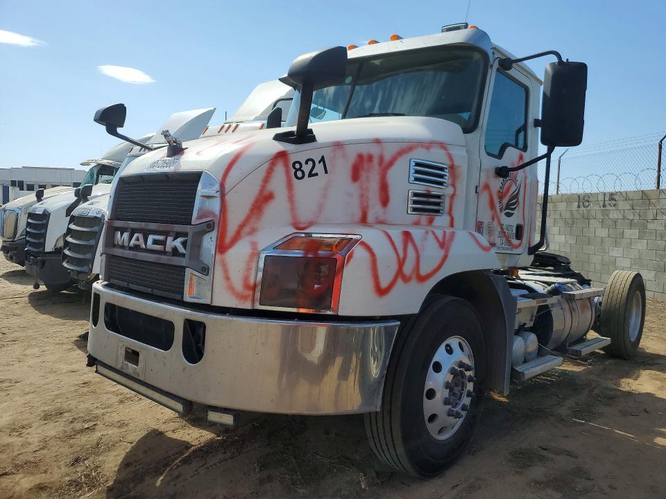 65726986 :رقم المزاد ، 1M1AN4AY5KM001352 vin ، 2019 Mack Anthem مزاد بيع