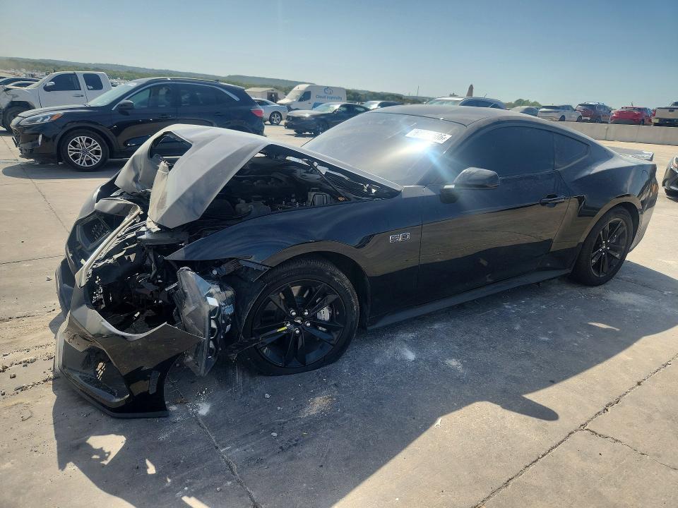Продажа на аукционе авто 2024 Ford Mustang, vin: 1FA6P8CF3R5436089, номер лота: 65660586