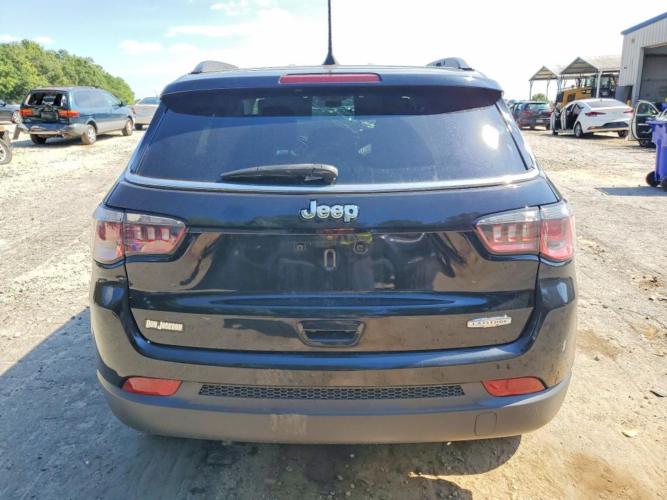 66038406 :رقم المزاد ، 3C4NJCBB3KT851136 vin ، 2019 Jeep Compass مزاد بيع