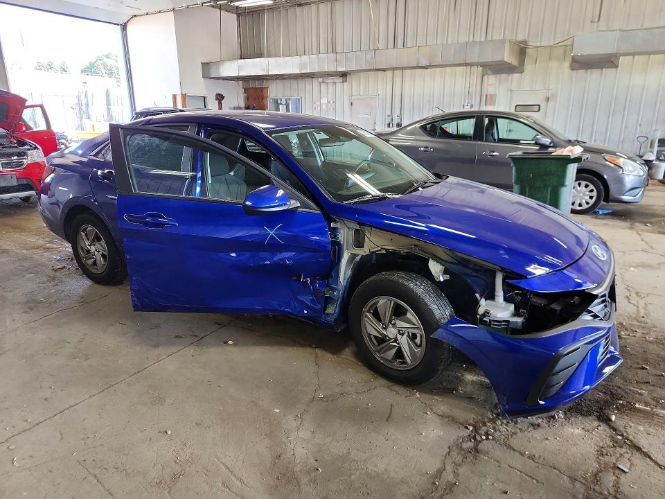 66829636 :رقم المزاد ، KMHLL4DG1SU029422 vin ، 2025 Hyundai Elantra مزاد بيع
