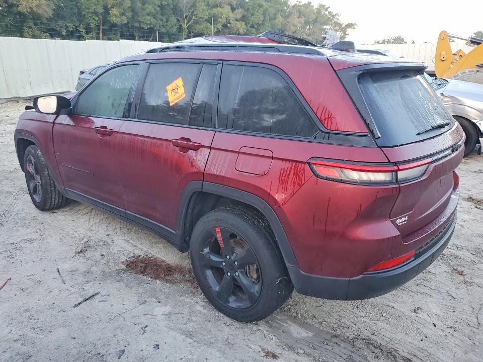Продажа на аукционе авто 2023 Jeep Grand Cherokee, vin: 1C4RJGAG3PC557311, номер лота: 64011126