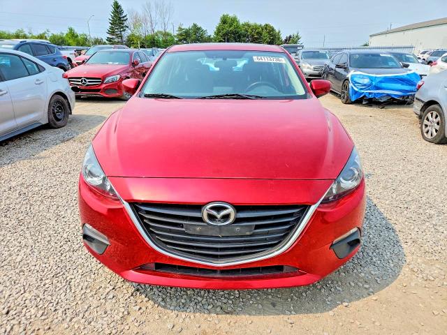 64113736 :رقم المزاد ، 3MZBM1L75GM313657 vin ، 2016 Mazda 3 مزاد بيع