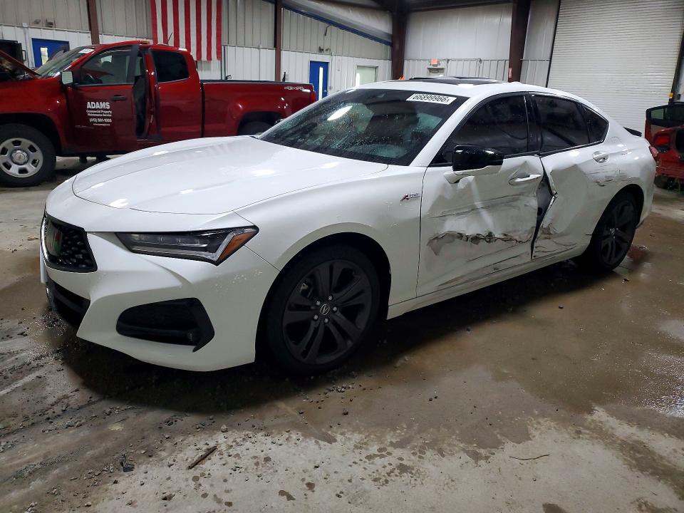 2023 Acura Tlx მანქანა იყიდება აუქციონზე, vin: 19UUB6F58PA001078, აუქციონის ნომერი: 66899966