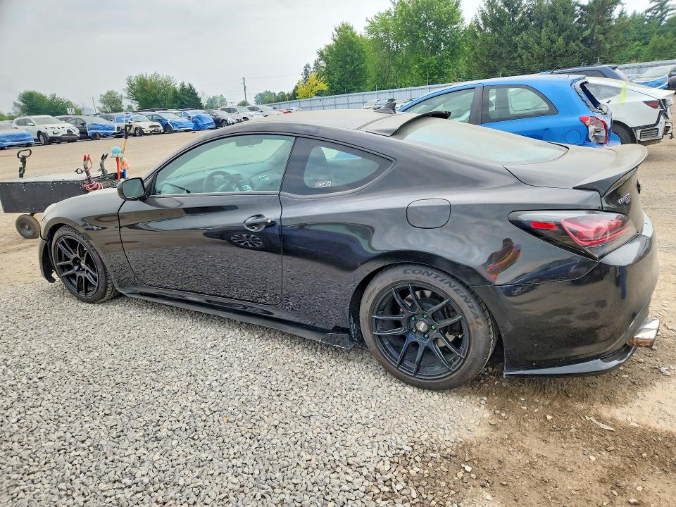 Продажа на аукционе авто 2010 Hyundai Genesis Coupe, vin: KMHHT6KD7AU036433, номер лота: 64105196
