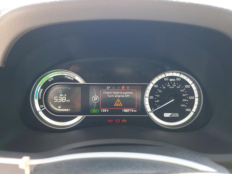 Aukcja sprzedaży 2019 Kia Niro, vin: KNDCC3LCXK5298168, numer aukcji: 64081296