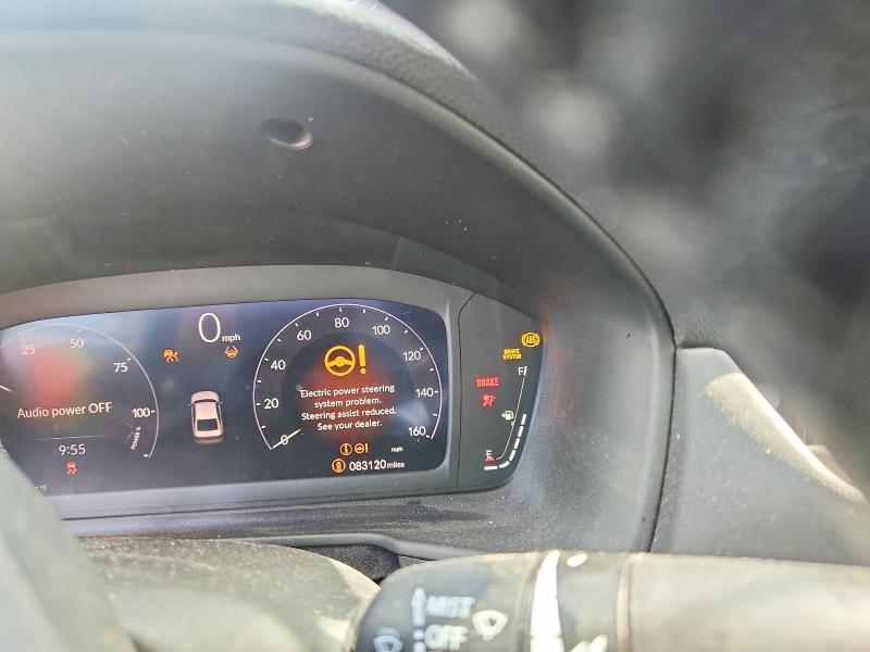 2023 Honda Accord მანქანა იყიდება აუქციონზე, vin: 1HGCY2F69PA059289, აუქციონის ნომერი: 63708026