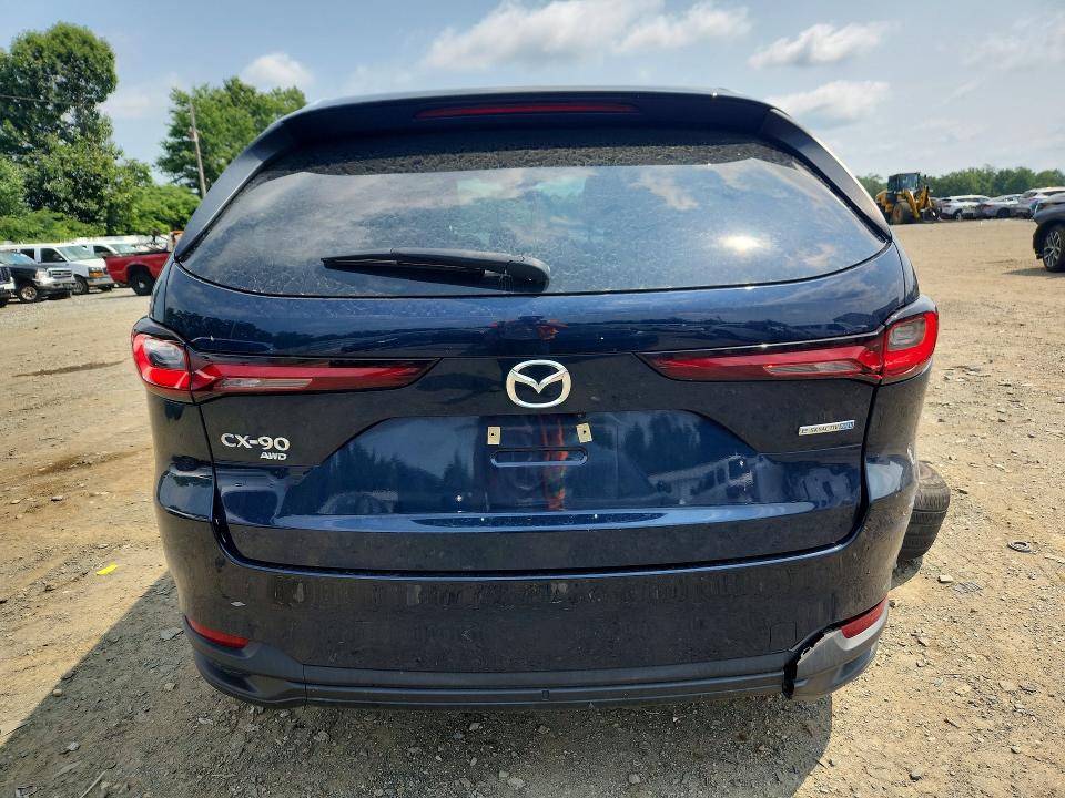 Продажа на аукционе авто 2024 Mazda Cx-90, vin: JM3KKBHA4R1183493, номер лота: 64054686