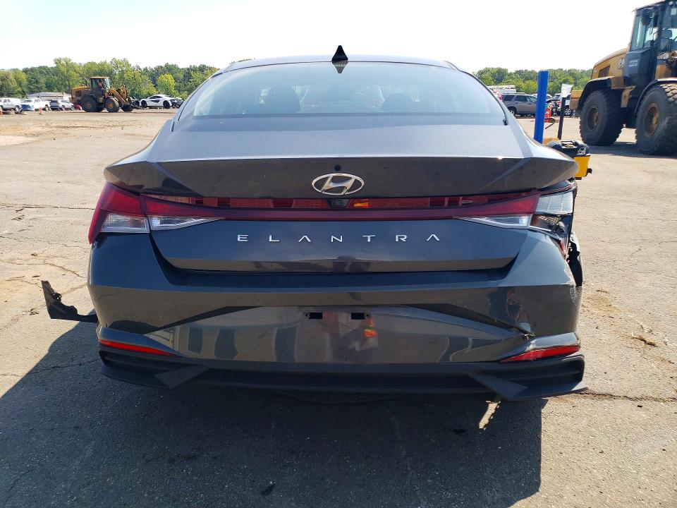 2023 Hyundai Elantra მანქანა იყიდება აუქციონზე, vin: 5NPLS4AG9PH114442, აუქციონის ნომერი: 65814716