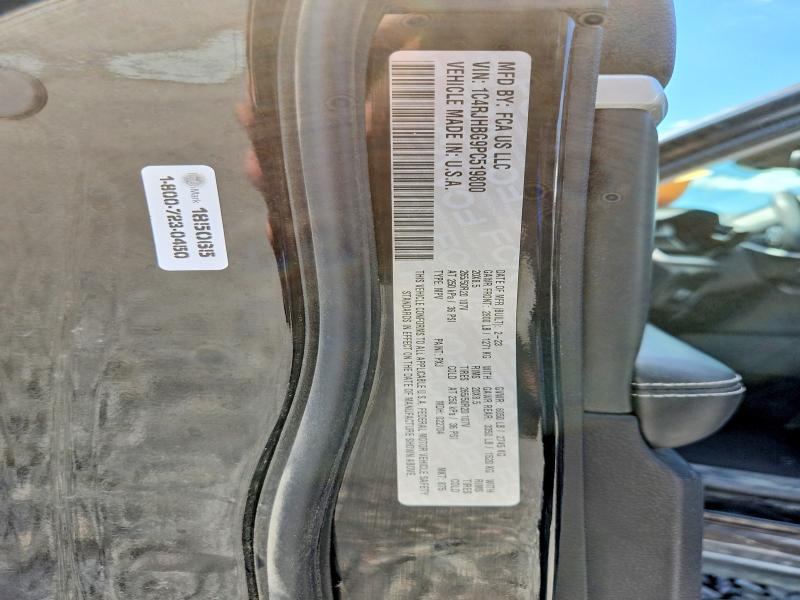 Продажа на аукционе авто 2023 Jeep Grand Cherokee, vin: 1C4RJHBG9PC519800, номер лота: 66468086