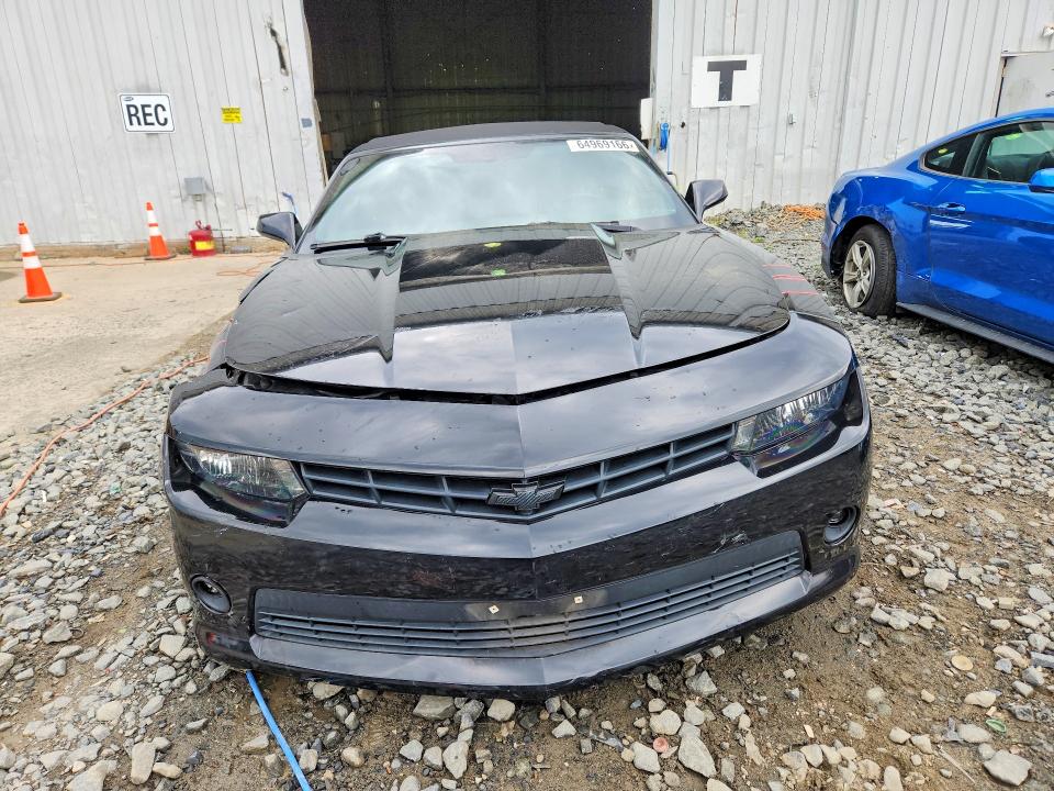 Aukcja sprzedaży 2015 Chevrolet Camaro, vin: 2G1FD3D30F9144840, numer aukcji: 64969166