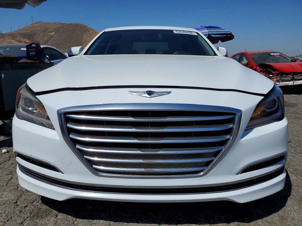 Продаж на аукціоні авто 2015 Hyundai Genesis, vin: KMHGN4JE9FU043525, номер лоту: 63589406