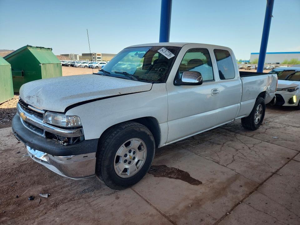 Продажа на аукционе авто 2001 Chevrolet Silverado, vin: 2GCEC19T311367237, номер лота: 64787226