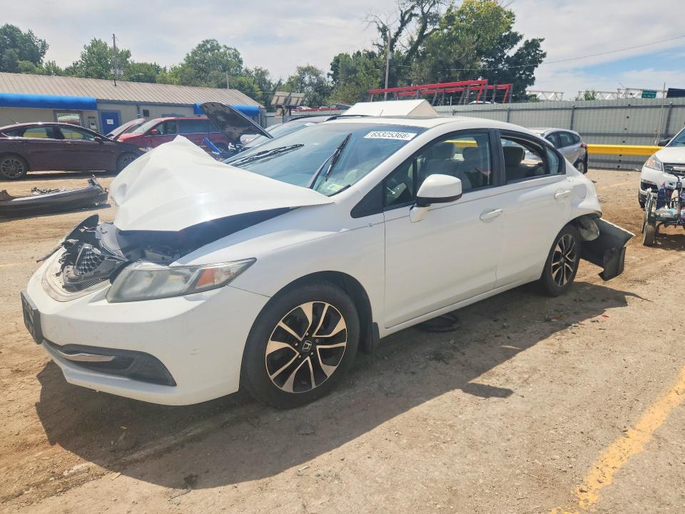 65325366 :رقم المزاد ، 2HGFB2F84DH545814 vin ، 2013 Honda Civic مزاد بيع